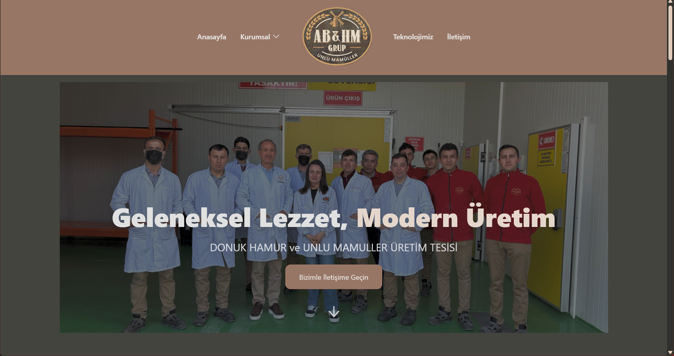 ABHM Grup Kurumsal Web