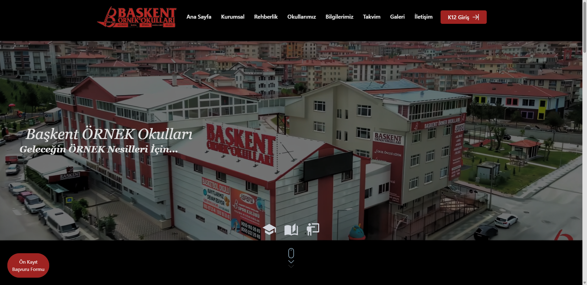 Başkent Örnek Koleji Web