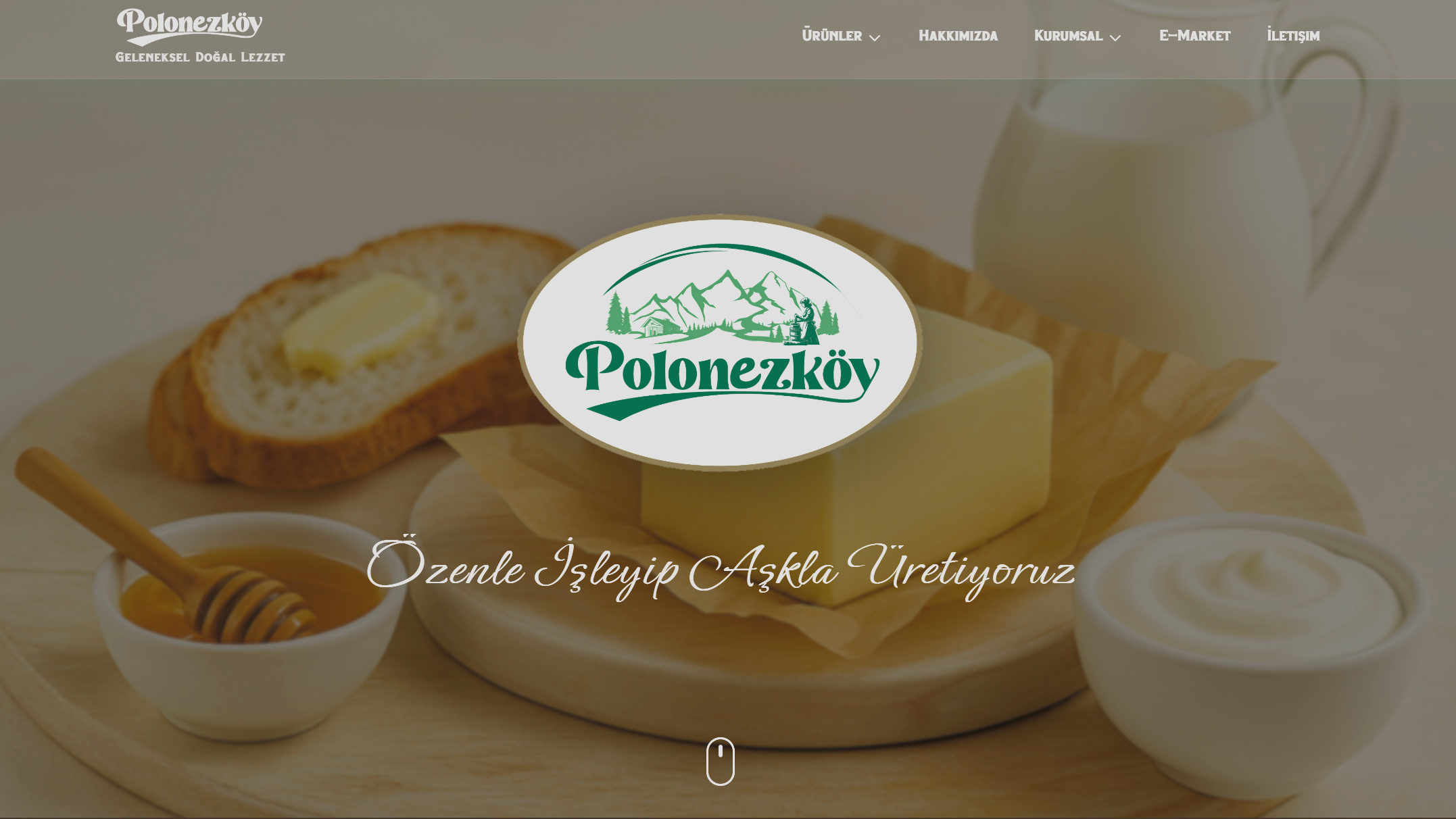 Polonezköy Kurumsal Web